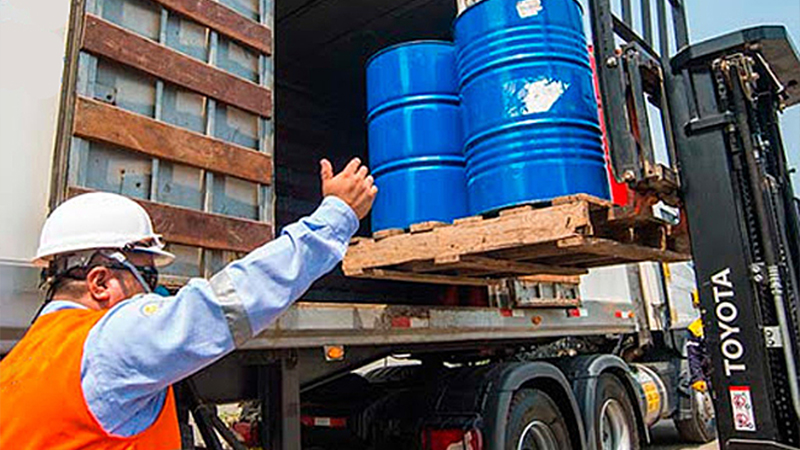 Transporte de residuos